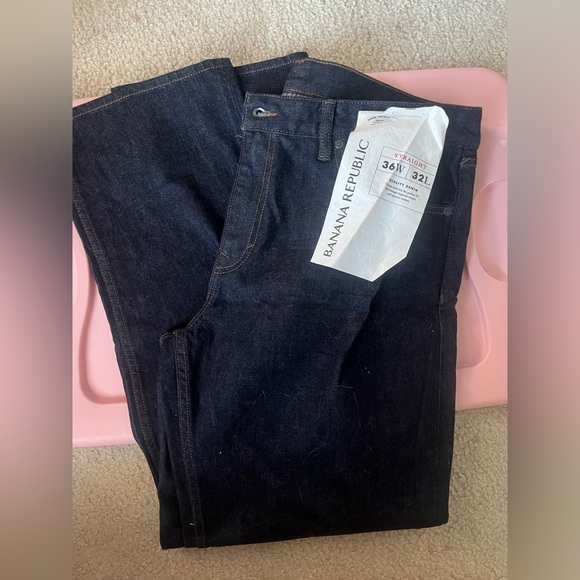 Men’s Banana Republic jeans 36x32 - Picture 1 of 4